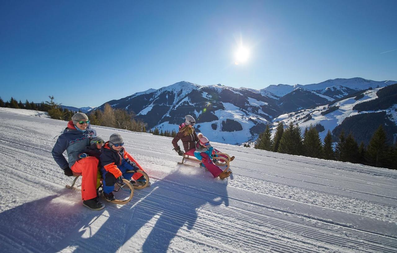 Alpenparks Premium Apartment Rehrenberg II Viehhofen Eksteriør billede
