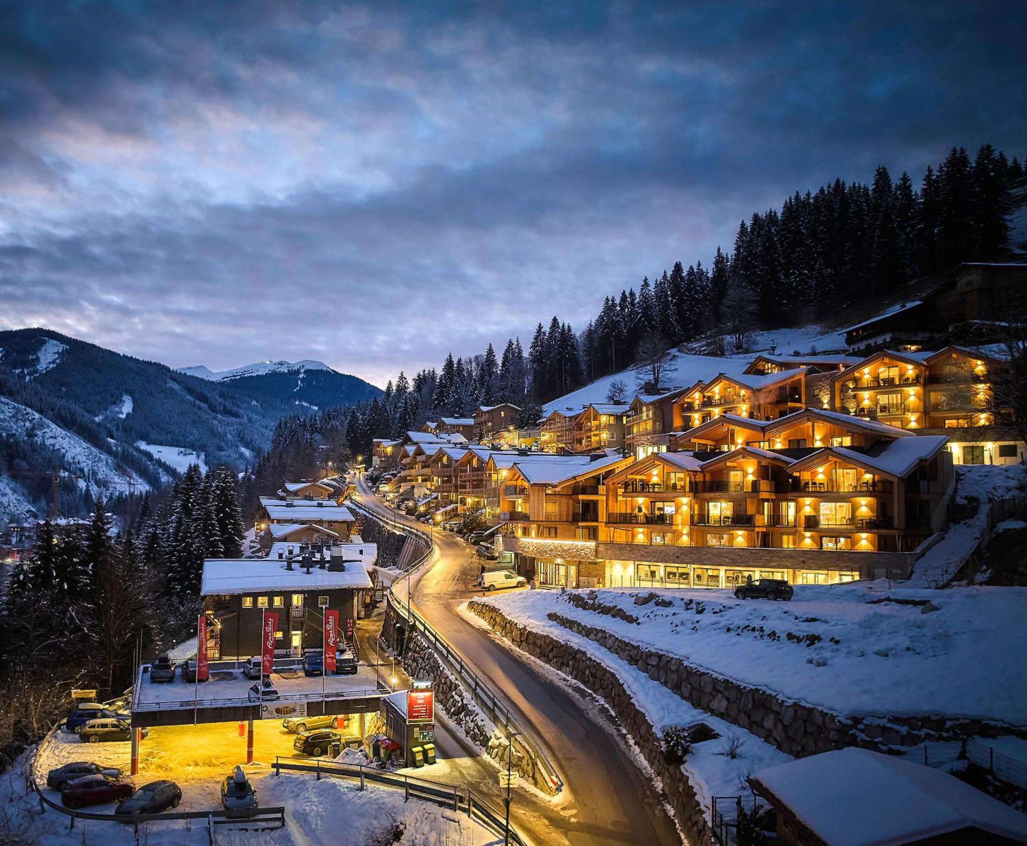 Alpenparks Premium Apartment Rehrenberg II Viehhofen Eksteriør billede