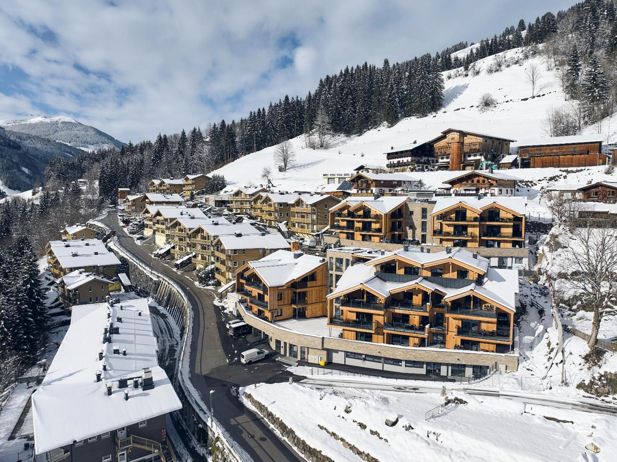 Alpenparks Premium Apartment Rehrenberg II Viehhofen Eksteriør billede