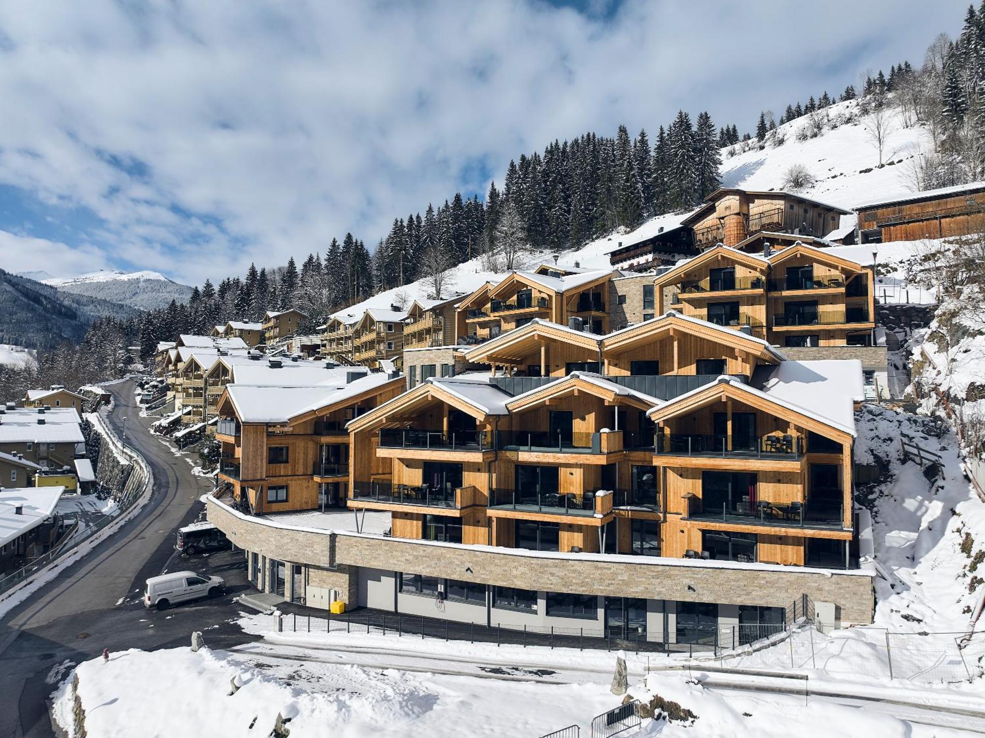 Alpenparks Premium Apartment Rehrenberg II Viehhofen Eksteriør billede