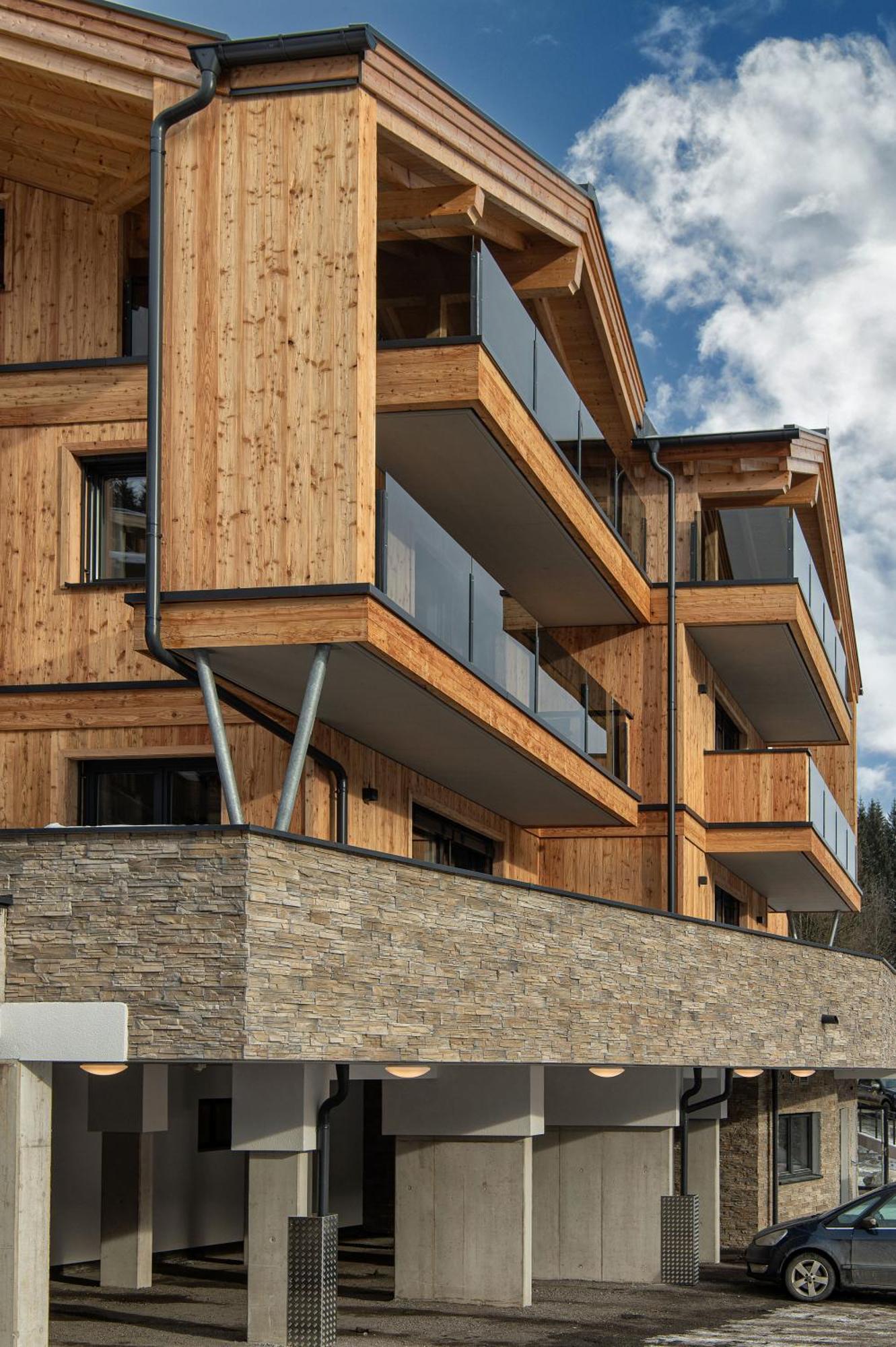 Alpenparks Premium Apartment Rehrenberg II Viehhofen Eksteriør billede