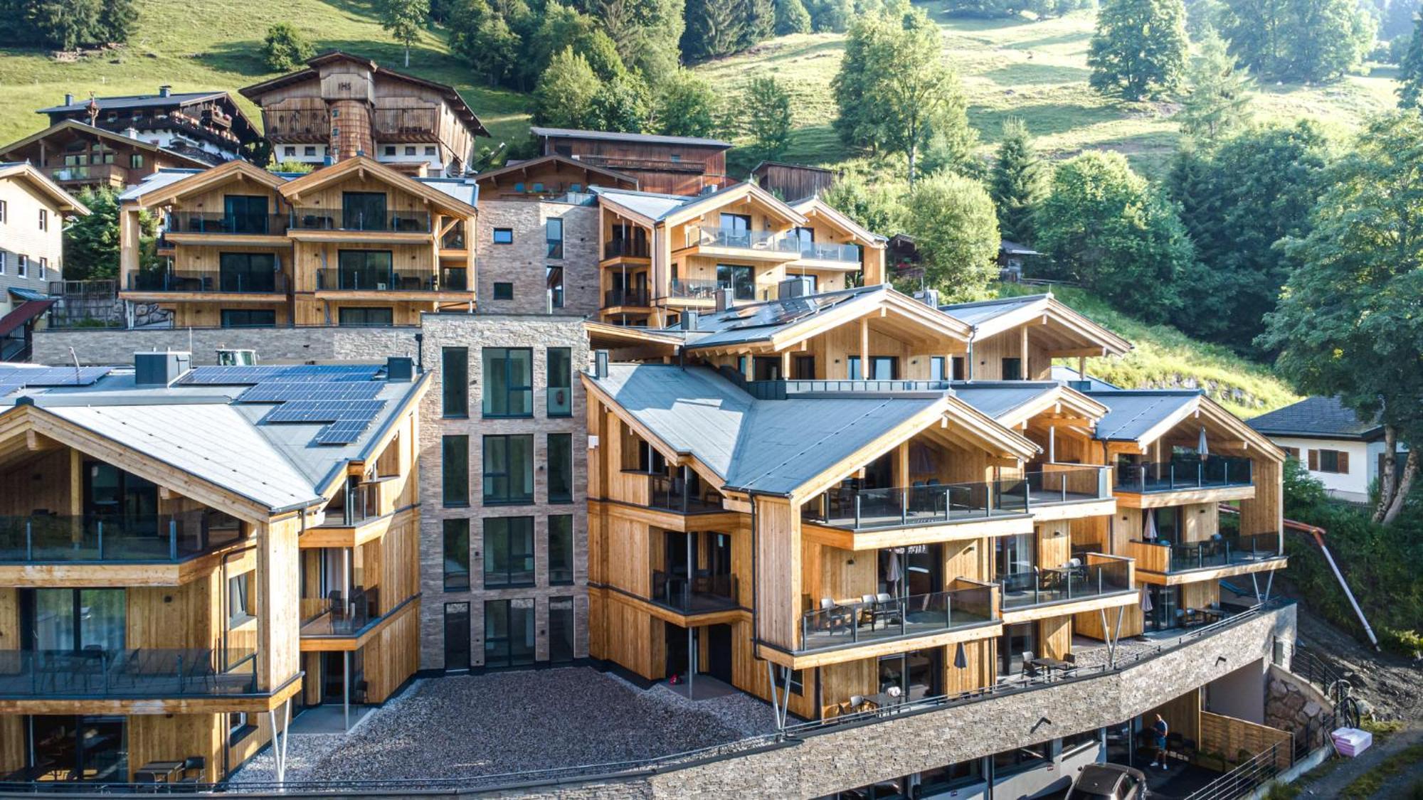 Alpenparks Premium Apartment Rehrenberg II Viehhofen Eksteriør billede